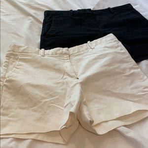 Gap Tailored Shorts NAVY & WHITE